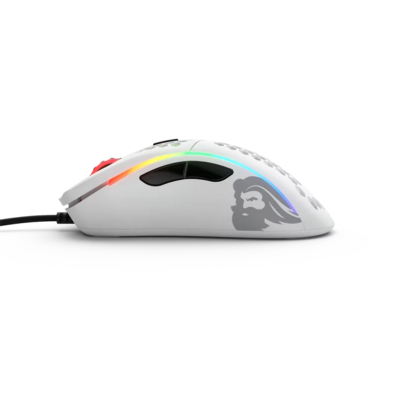 Glorious Model D (Matte White) Glorious Model D (Matte White)